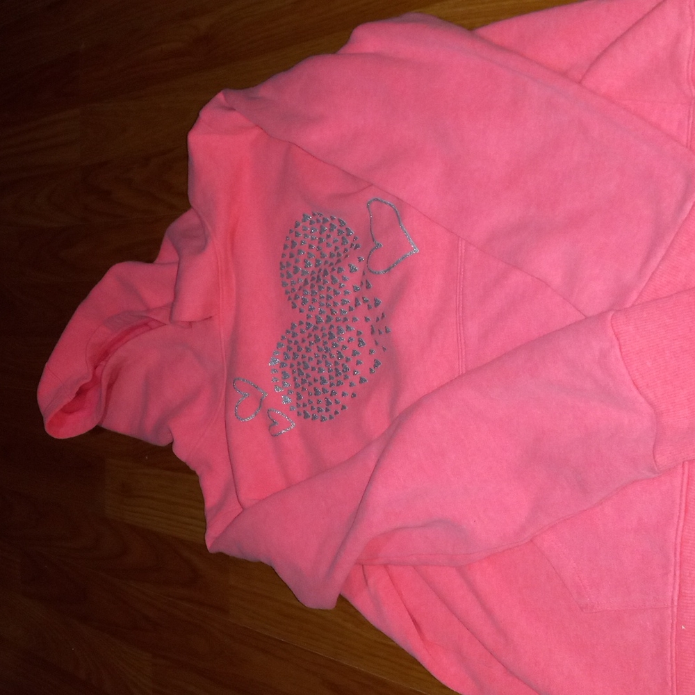 Pink sweater